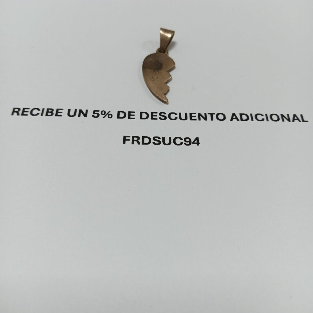 DIJE ORO 8 K 2.4 GRMS (SEMINUEVO)