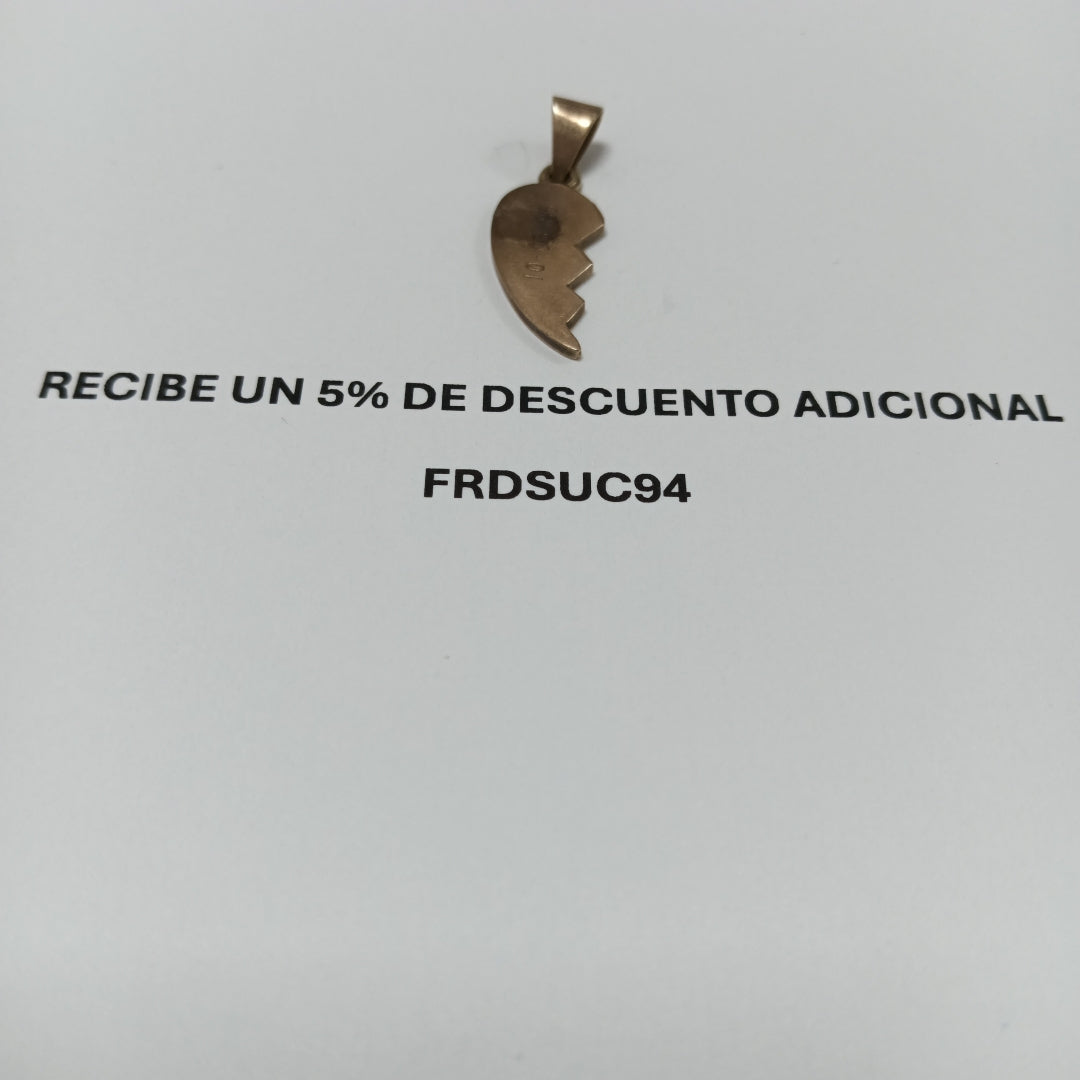 DIJE ORO 8 K 2.4 GRMS (SEMINUEVO)