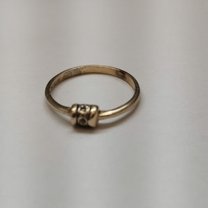 ANILLITO ORO 14 K 1.2 GRMS (SEMINUEVO)