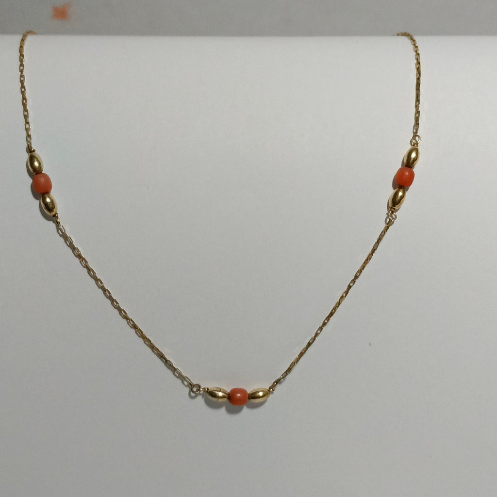 GARGANTILLA ORO 14 K 4 GRMS (SEMINUEVO)