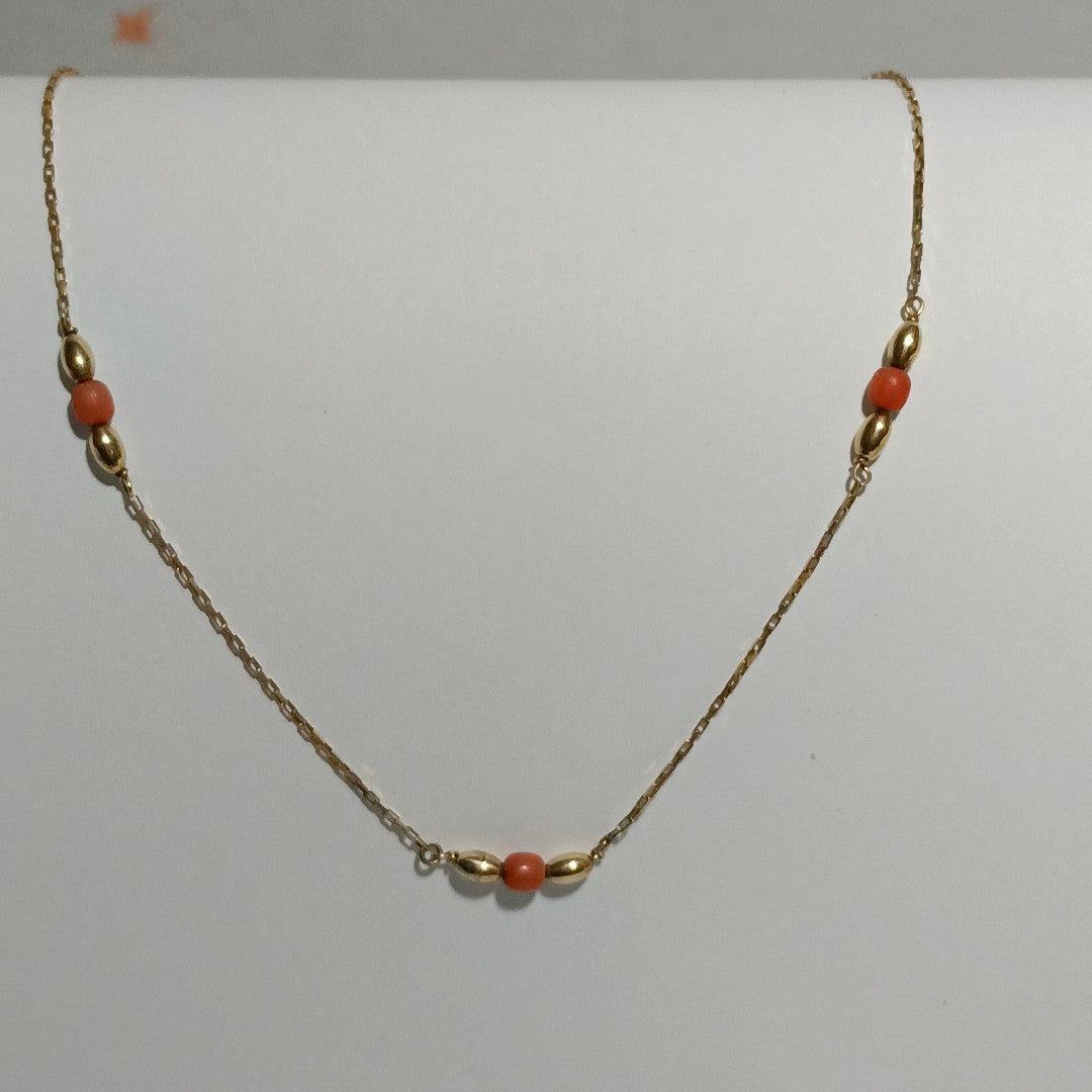 GARGANTILLA ORO 14 K 4 GRMS (SEMINUEVO)
