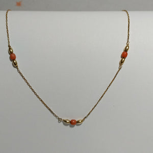 GARGANTILLA ORO 14 K 4 GRMS (SEMINUEVO)