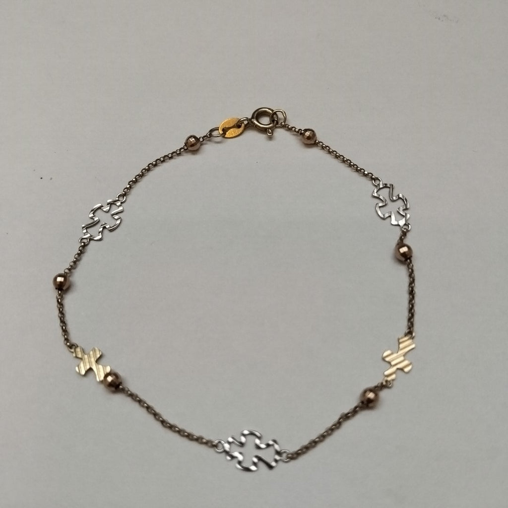 PULSERA ORO 14 K 1.6 GRMS (SEMINUEVO)