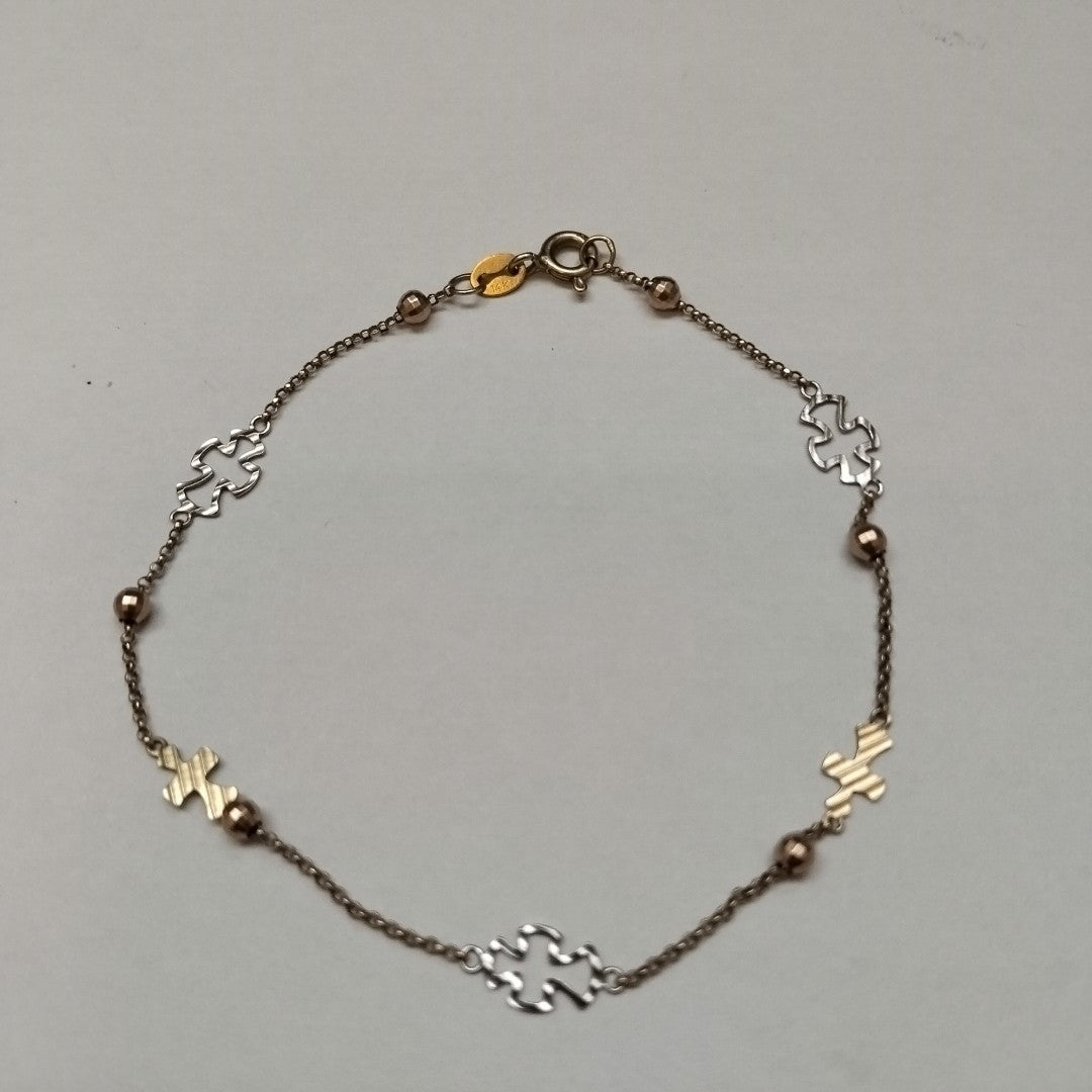 PULSERA ORO 14 K 1.6 GRMS (SEMINUEVO)