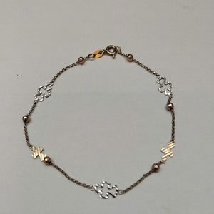 PULSERA ORO 14 K 1.6 GRMS (SEMINUEVO)