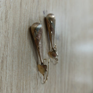 ARETES PAR ORO 10 K 2.9 GRMS (SEMINUEVO)