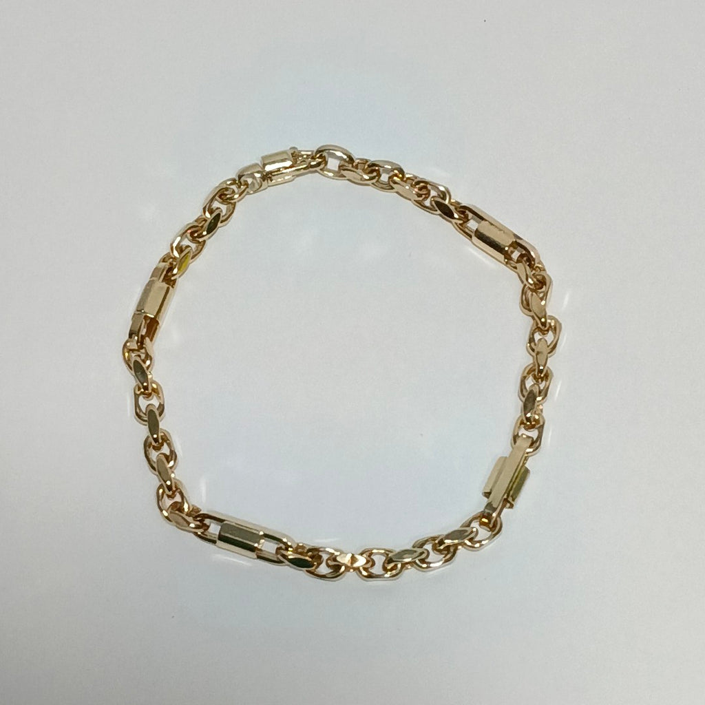 PULSERA ORO 14 K 6 GRMS (SEMINUEVO)