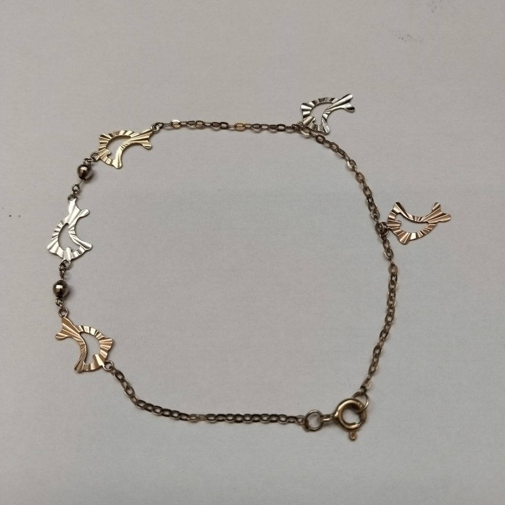 PULSERA ORO 14 K 1.6 GRMS (SEMINUEVO)