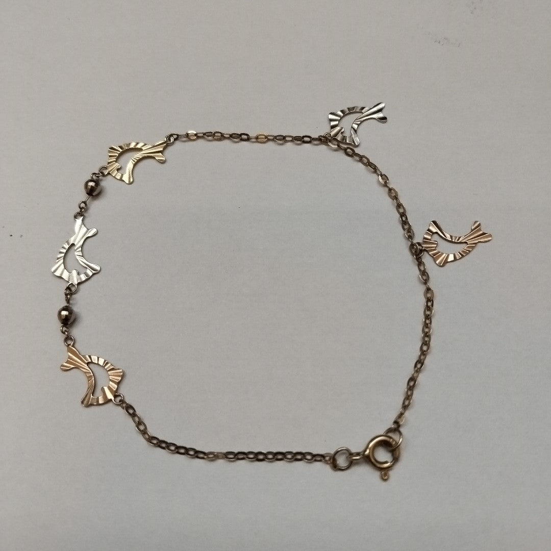 PULSERA ORO 14 K 1.6 GRMS (SEMINUEVO)
