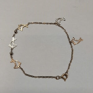 PULSERA ORO 14 K 1.6 GRMS (SEMINUEVO)