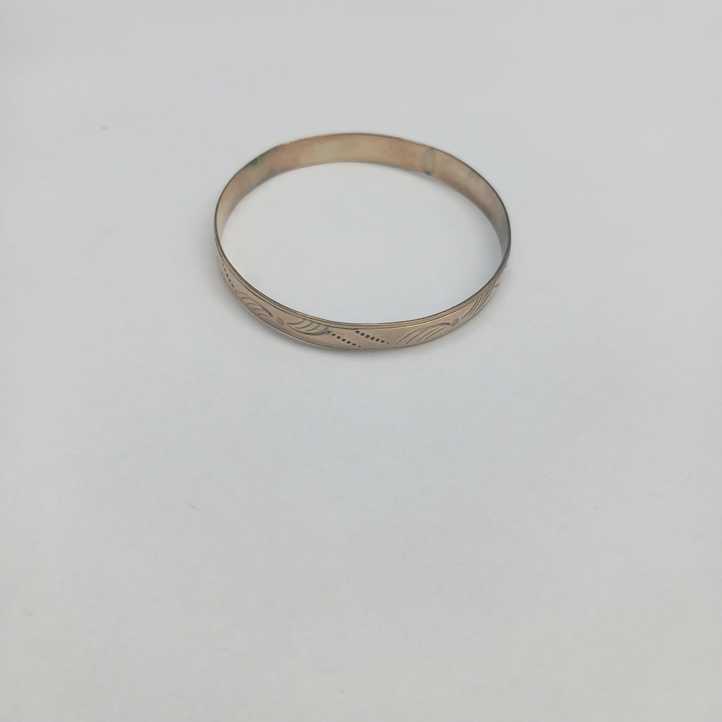 PULSERA RIGIDA ORO 14 K 4,10 GRMS (SEMINUEVO)
