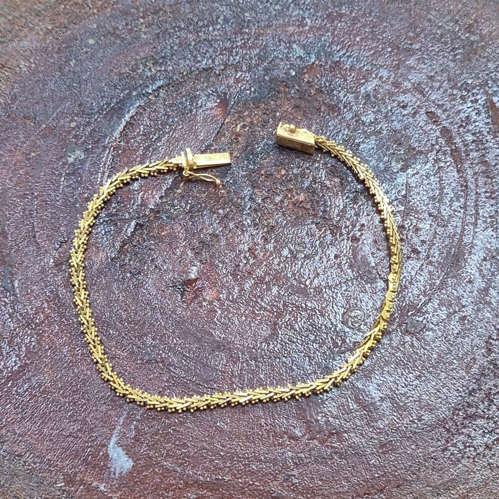 PULSERA ORO 18 K 5,80 GRMS (SEMINUEVO)