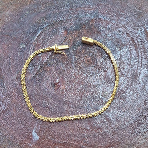 PULSERA ORO 18 K 5,80 GRMS (SEMINUEVO)