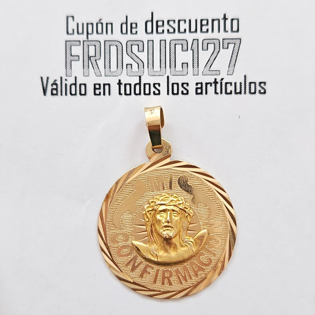 DIJE ORO 14 K 3,30 GRMS (SEMINUEVO)