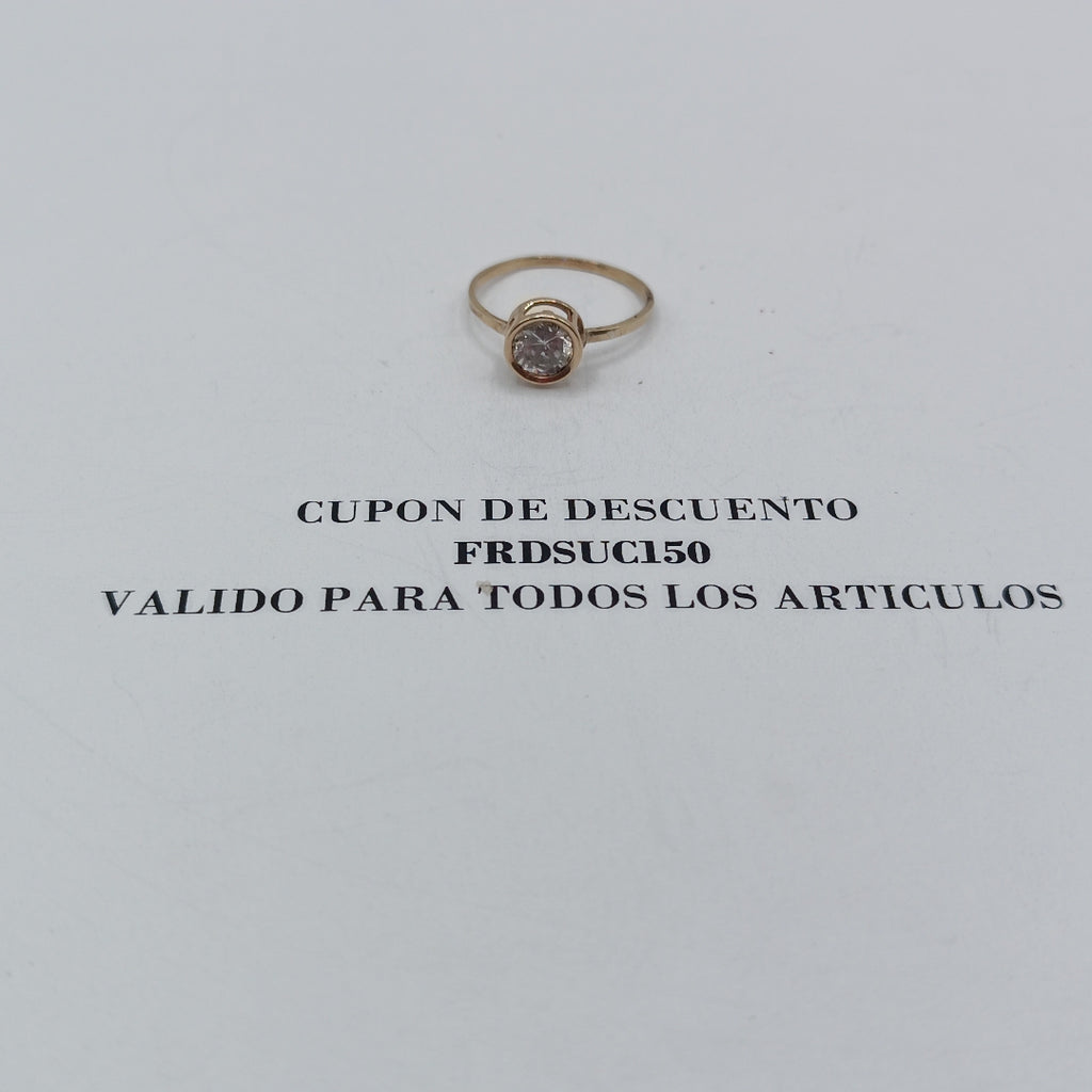 ANILLITO ORO 10 K 1.1 GRMS (SEMINUEVO)