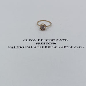 ANILLITO ORO 10 K 1.1 GRMS (SEMINUEVO)