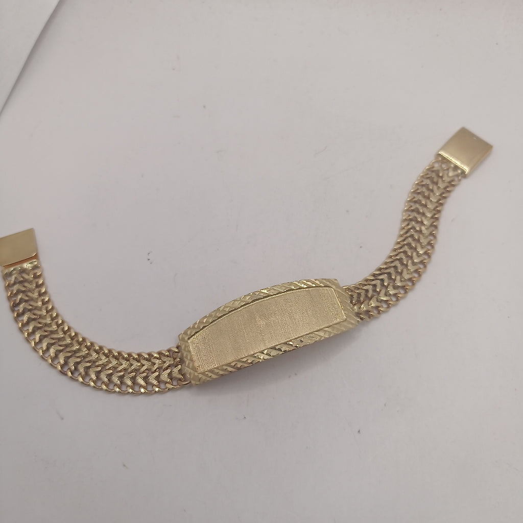 ESCLAVA ORO 10 K 26.1 GRMS (SEMINUEVO)