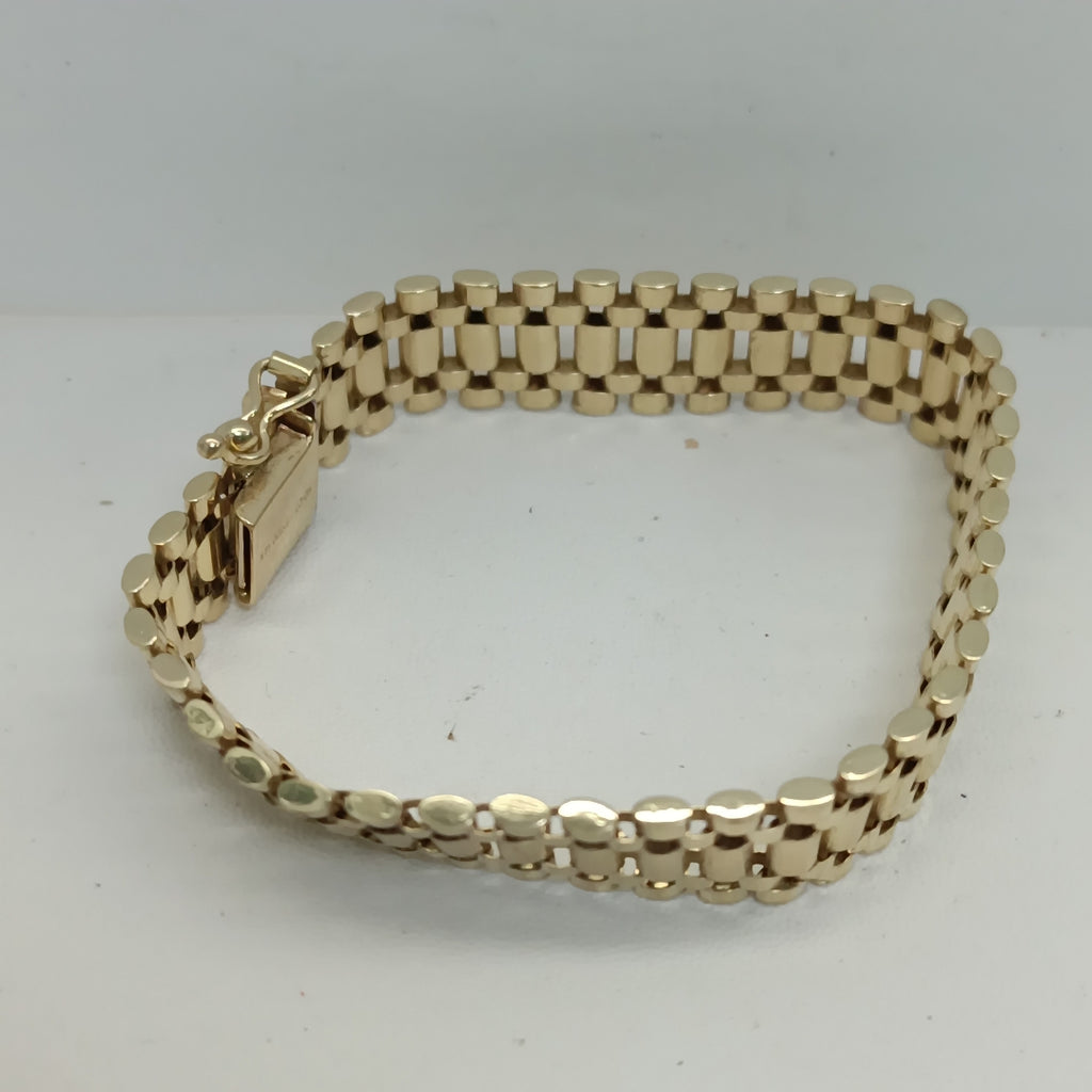 PULSERA ORO 14 K 12.6 GRMS (SEMINUEVO)