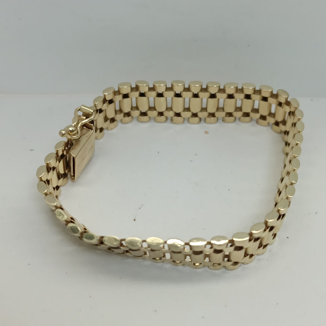 PULSERA ORO 14 K 12.6 GRMS (SEMINUEVO)