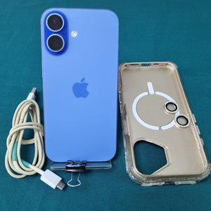 CELULAR APPLE IPHONE 16 A3286 (2024) 128 GB 8 GB RAM (SEMINUEVO)