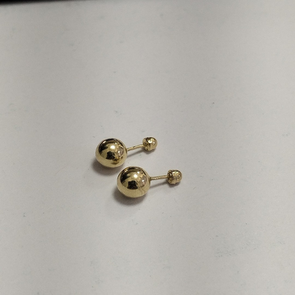 BROQUELES PAR ORO 14 K 1.5 GRMS (SEMINUEVO)