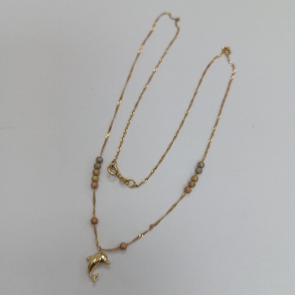 CADENA ORO 14 K 2.3 GRMS (SEMINUEVO)