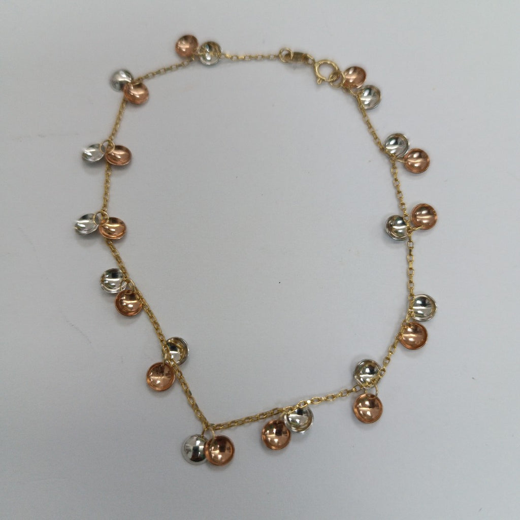 PULSERA ORO 14 K 2.1 GRMS (SEMINUEVO)