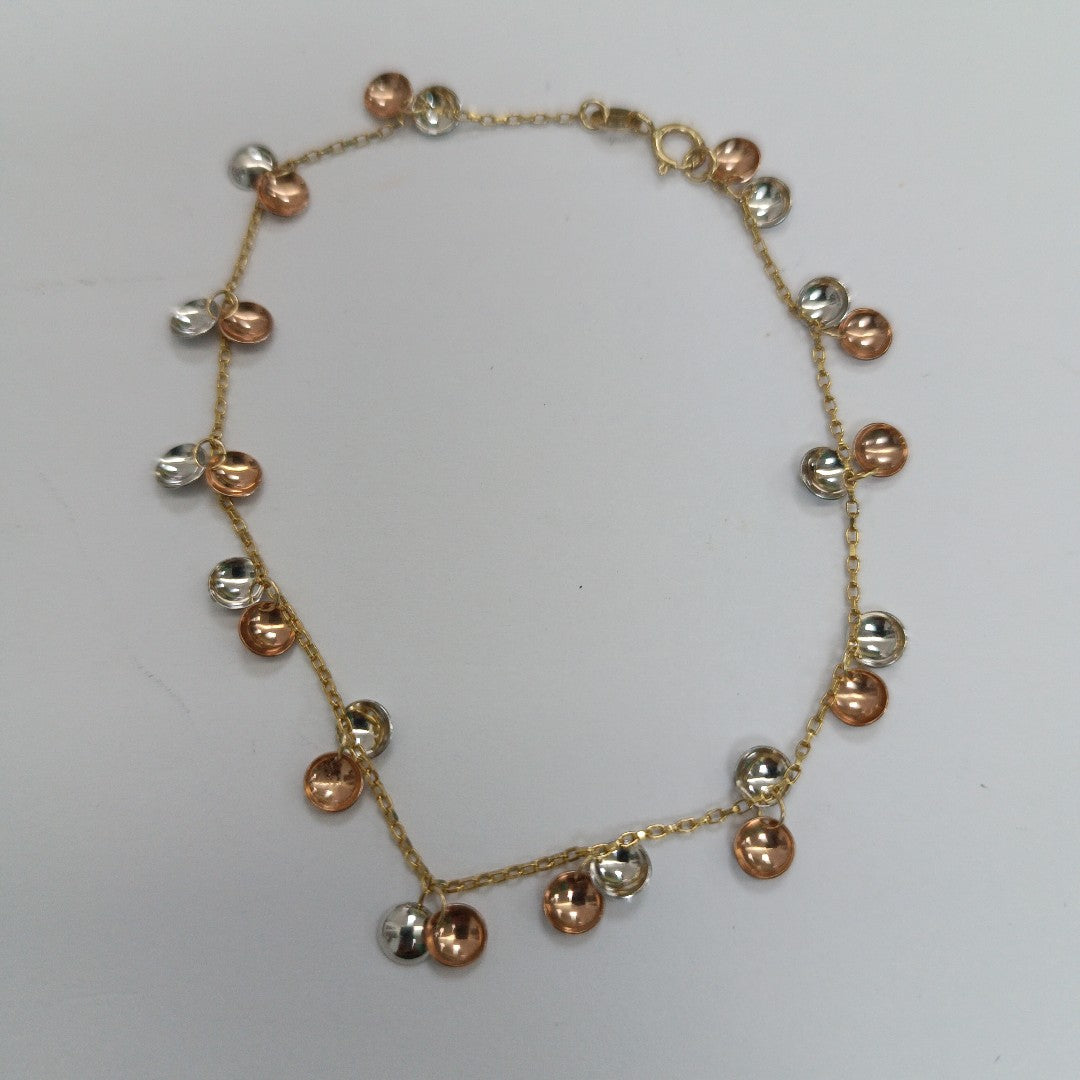 PULSERA ORO 14 K 2.1 GRMS (SEMINUEVO)