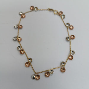 PULSERA ORO 14 K 2.1 GRMS (SEMINUEVO)