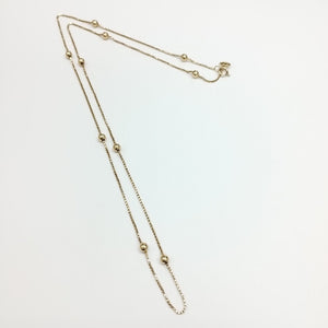 CADENA ORO 14 K 3,40 GRMS (SEMINUEVO)