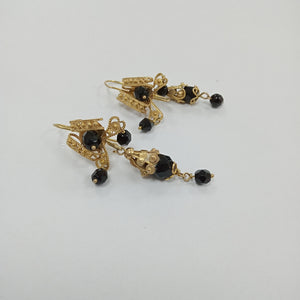 ARETES PAR ORO 10 K 7,50 GRMS (SEMINUEVO)