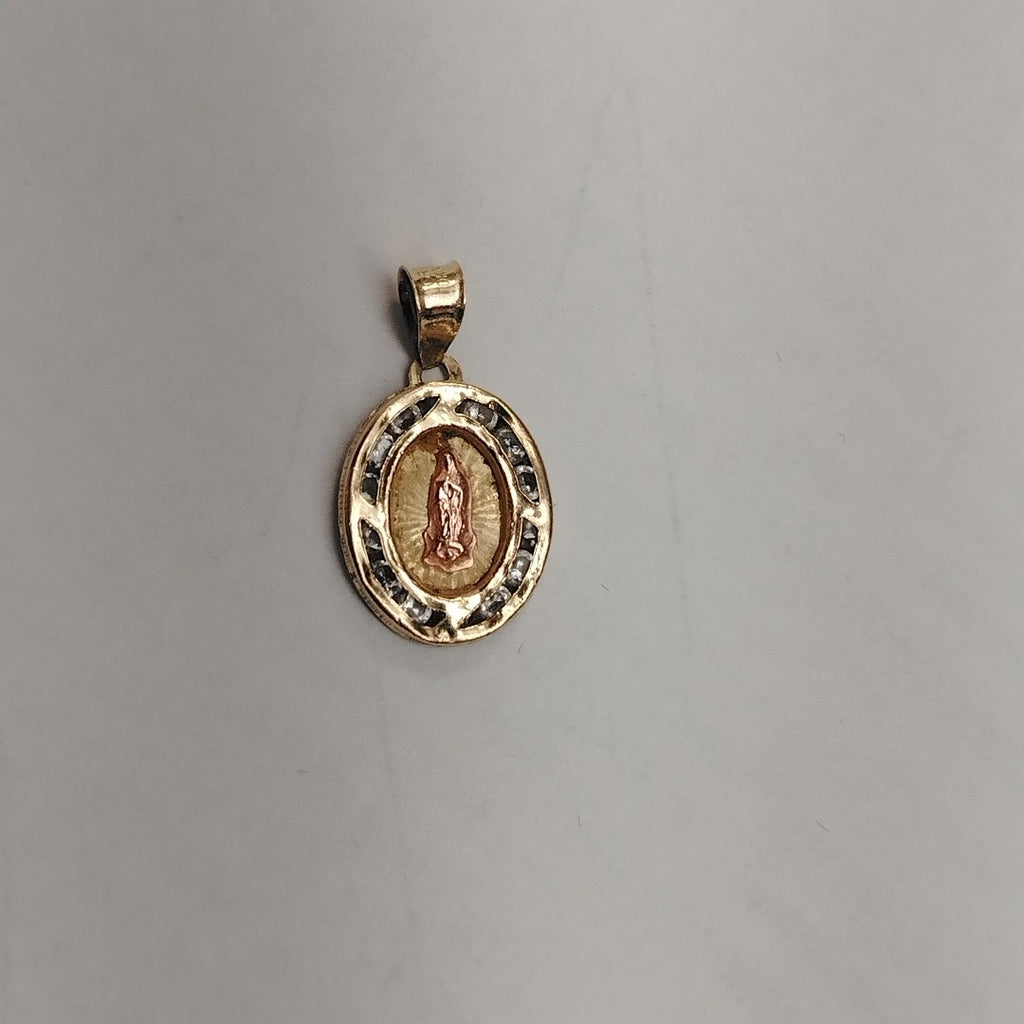 DIJE ORO, RODIADO 10 K 0.7 GRMS (SEMINUEVO)
