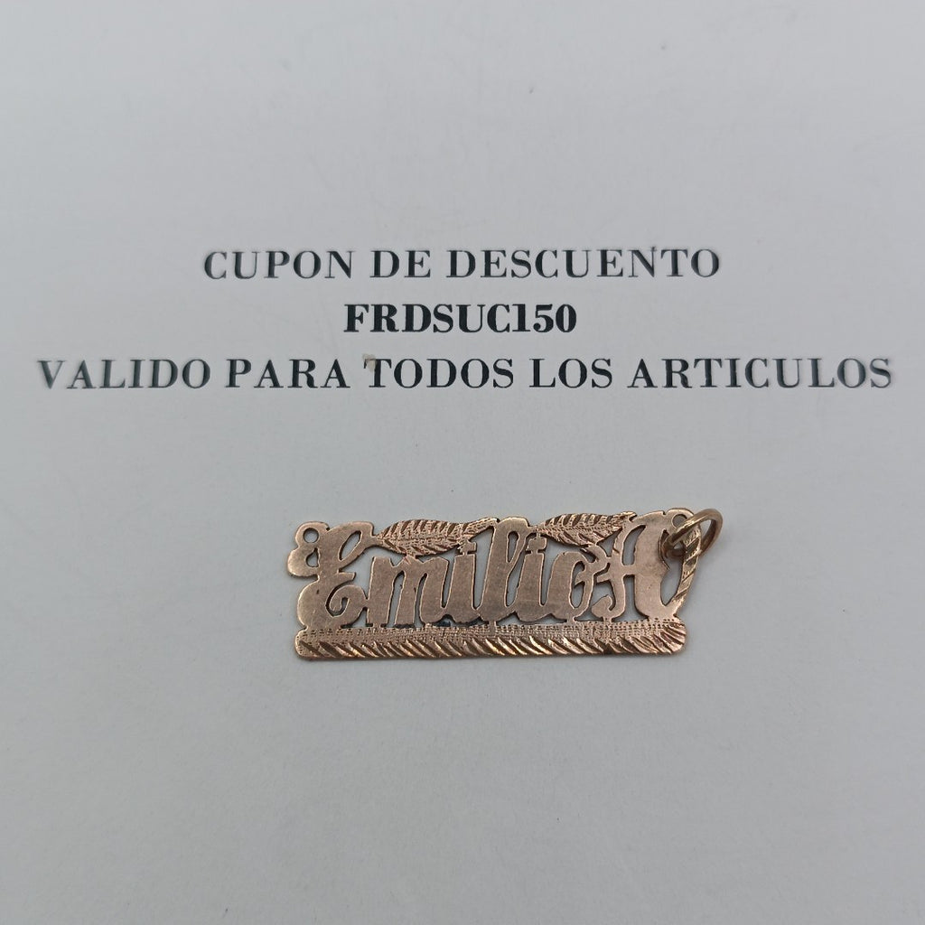 DIJE ORO 8 K 2.5 GRMS (SEMINUEVO)