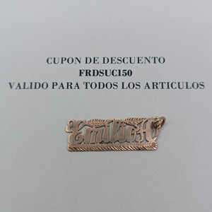 DIJE ORO 8 K 2.5 GRMS (SEMINUEVO)