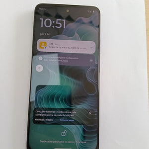 CELULAR MOTOROLA MOTO G35 XT2433-5 (2024) 256 GB 8 GB RAM (SEMINUEVO)