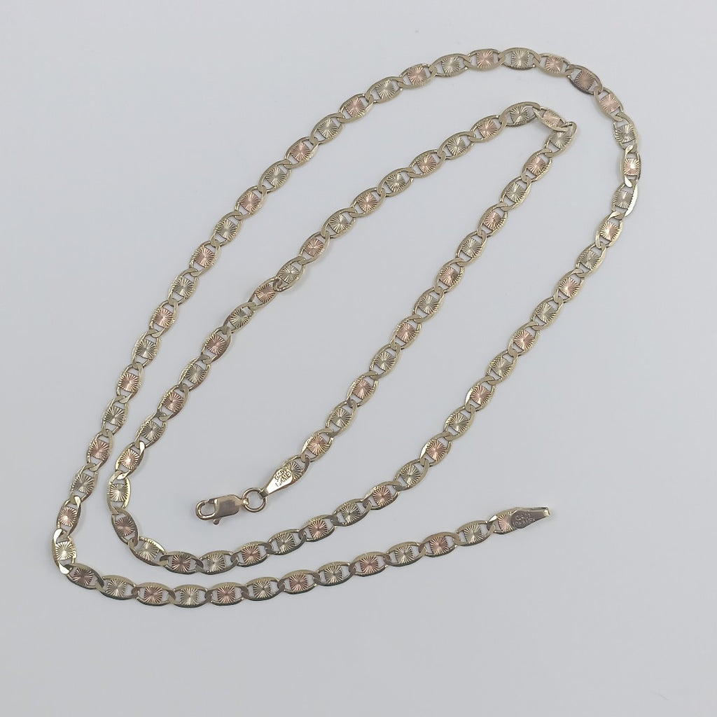 CADENA ORO 10 K 12.3 GRMS (SEMINUEVO)