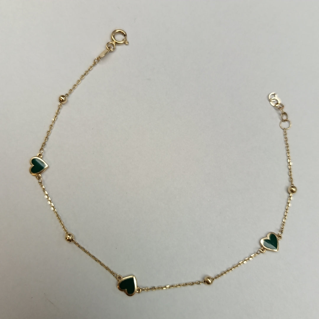 PULSERA ORO 14 K 1.2 GRMS (SEMINUEVO)