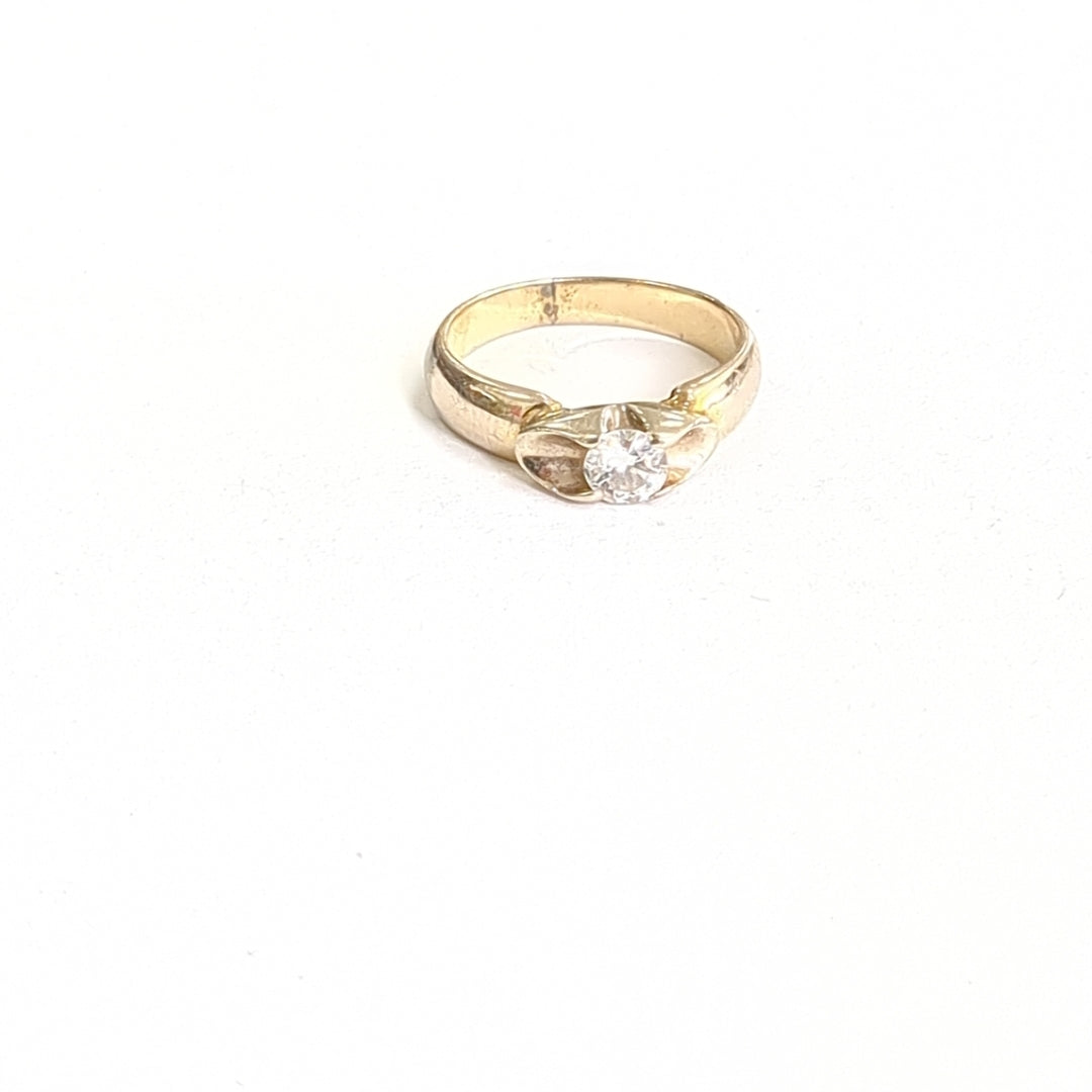 ANILLITO ORO 14 K 3.9 GRMS (SEMINUEVO)