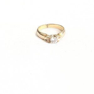 ANILLITO ORO 14 K 3.9 GRMS (SEMINUEVO)