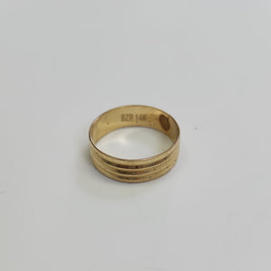 ARGOLLA ORO 14 K 2.2 GRMS (SEMINUEVO)