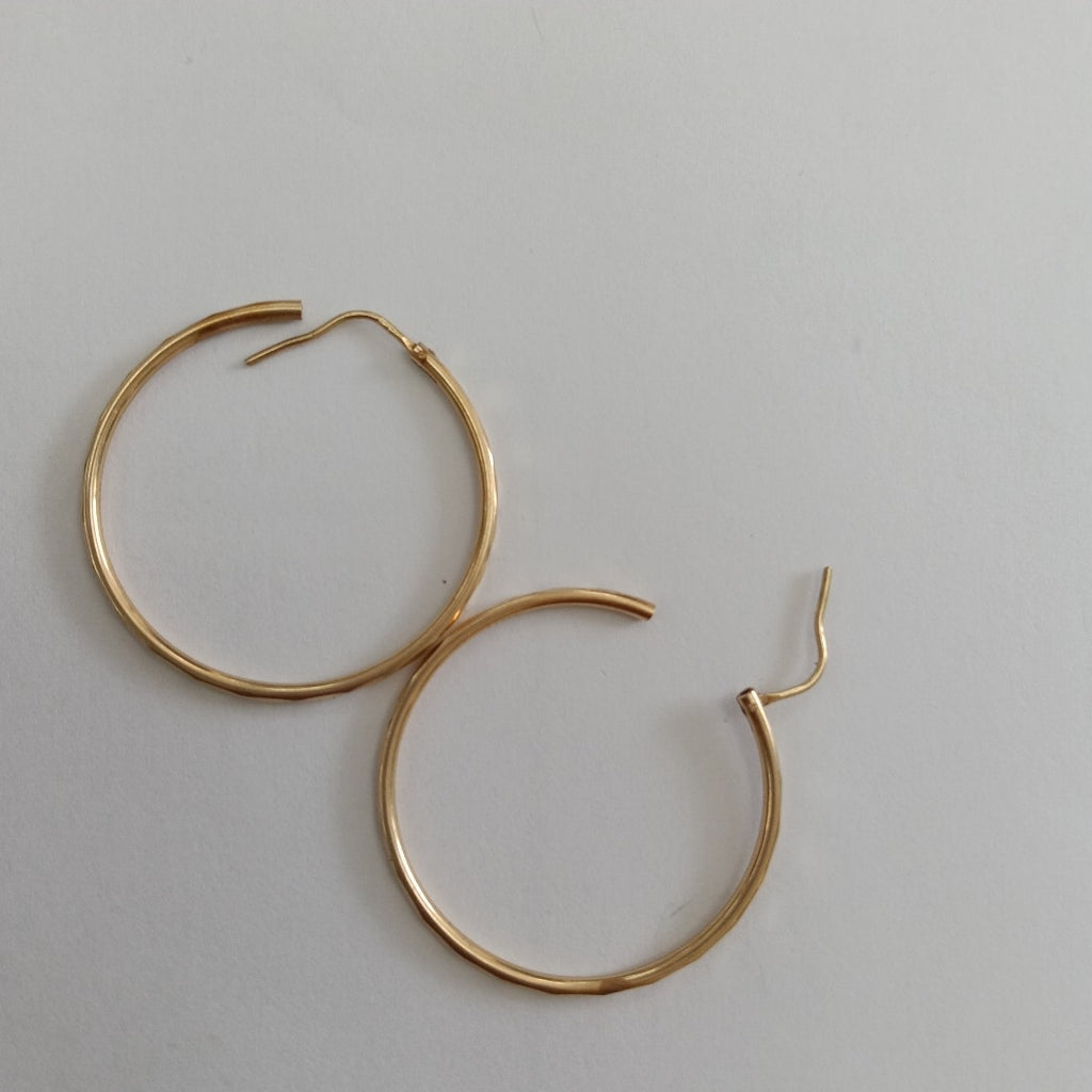 ARRACADAS PAR ORO 14 K 2,30 GRMS (SEMINUEVO)