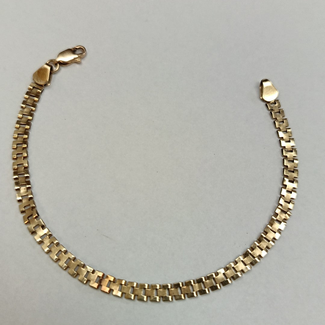 K1 3,30 GRMS 14 K ESPECIFICACIONES COMPLEMENTARIAS PULSERA (SEMINUEVO)