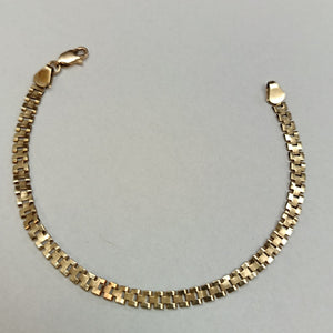 K1 3,30 GRMS 14 K ESPECIFICACIONES COMPLEMENTARIAS PULSERA (SEMINUEVO)