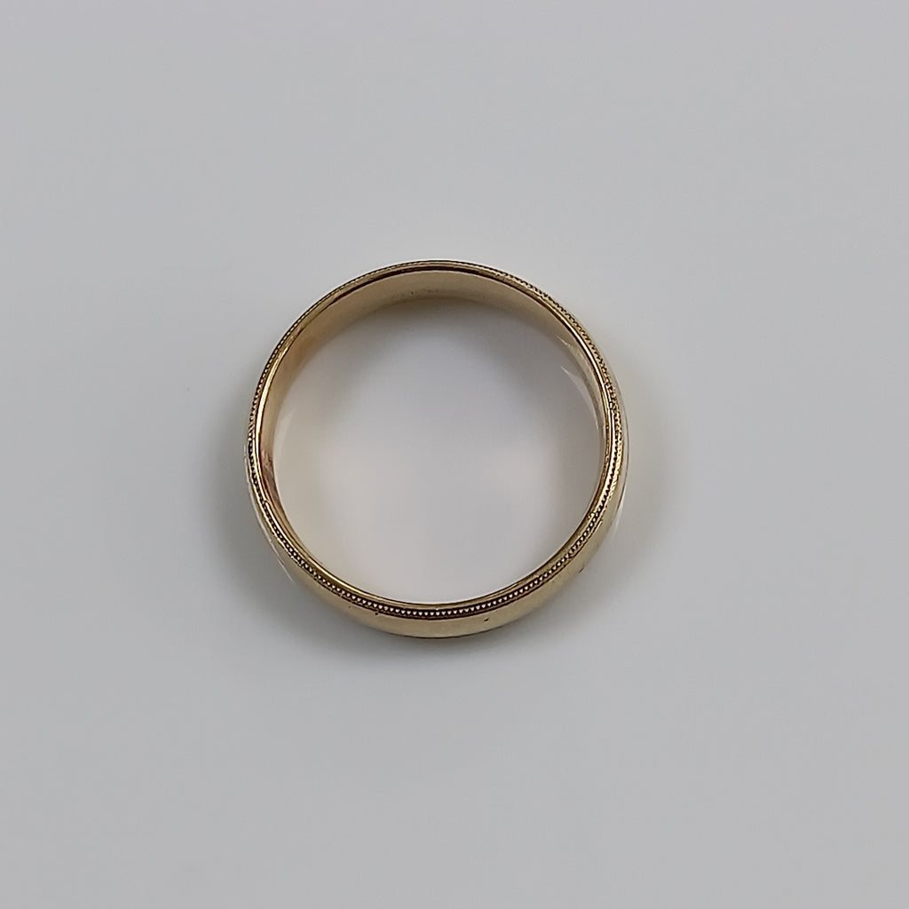 ARGOLLA ORO 14 K 8 GRMS (SEMINUEVO)