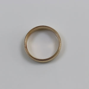 ARGOLLA ORO 14 K 8 GRMS (SEMINUEVO)