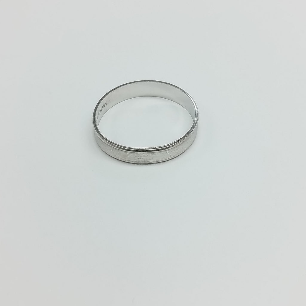 ANILLITO ORO, ORO BLANCO 14 K 1.8 GRMS (SEMINUEVO)