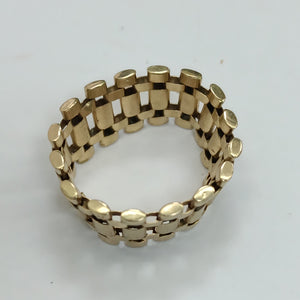 ANILLO ORO 14 K 4.1 GRMS (SEMINUEVO)