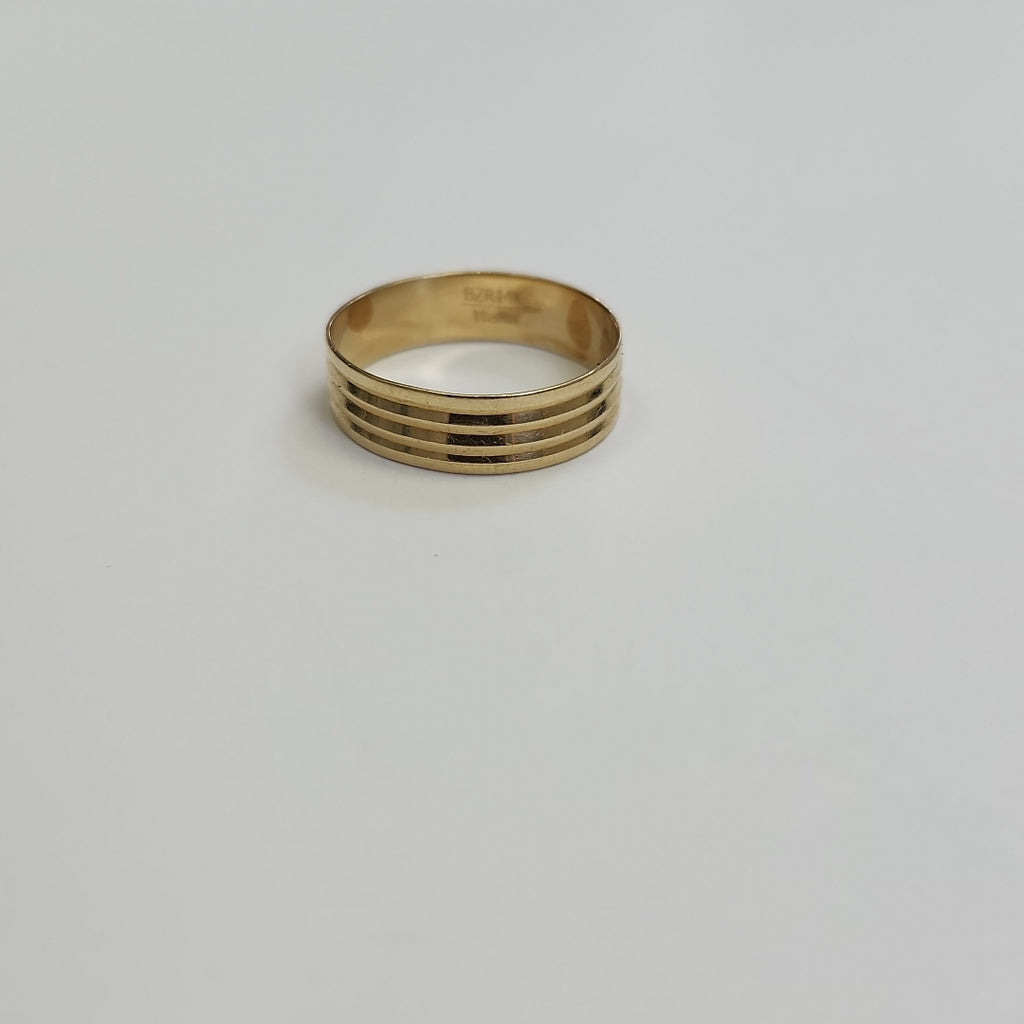 ARGOLLA ORO 14 K 2.2 GRMS (SEMINUEVO)