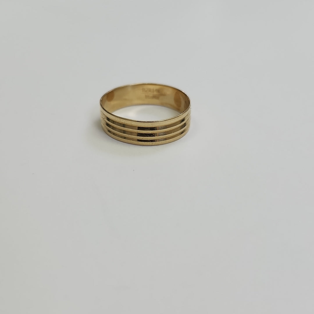 ARGOLLA ORO 14 K 2.2 GRMS (SEMINUEVO)