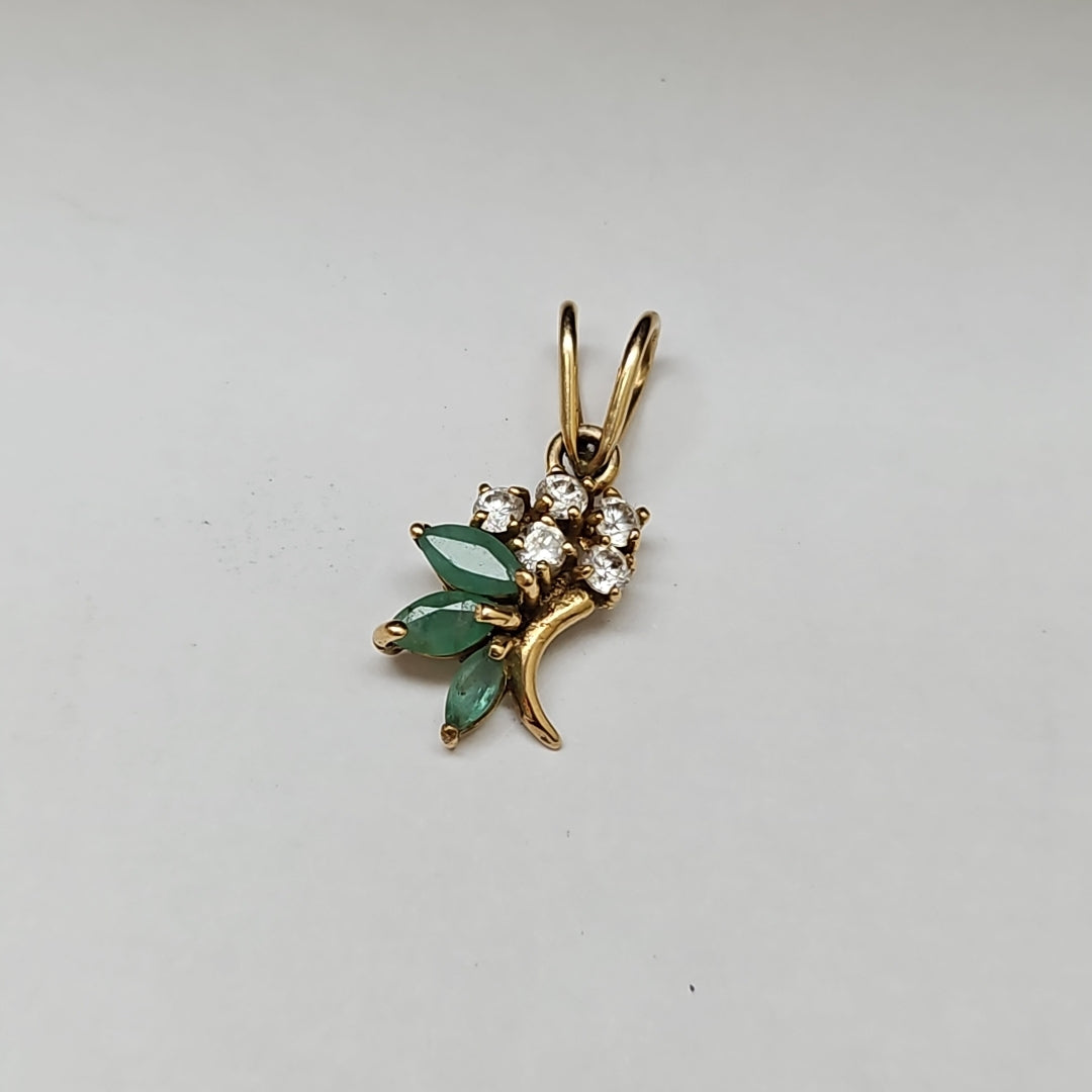 DIJE ORO 14 K 1.7 GRMS (SEMINUEVO)